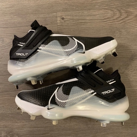 Shoes Nike Force Zoom Mike Trout 7 Mens Size 1 Us Baseball Cleats